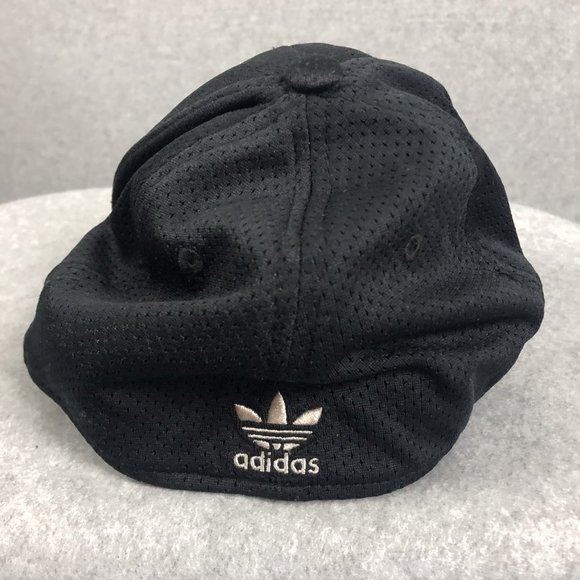 Adidas Baseball Black Hat Size Large XL - Picture 4 of 6
